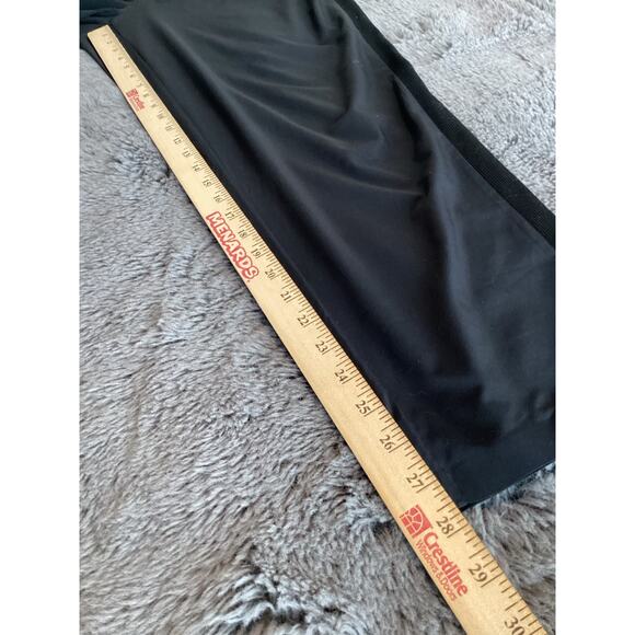 Athleta Women's Brooklyn Mid Rise Ankle Pants Activewear Athletic Black Size 12 - Picture 12 of 13